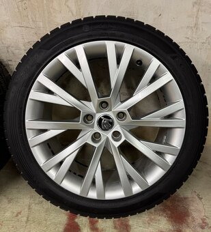 Alu kola Antares Originál VW koncenr - 4