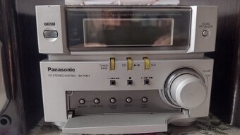 Predám Hi-fi systém Panasonic cena 70 . - 4