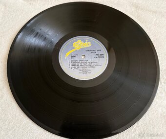 Sade – Diamond Life (LP vinyl, 1984) - 4