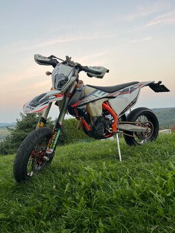Supermoto kolesa Ktm excf 350 - 4