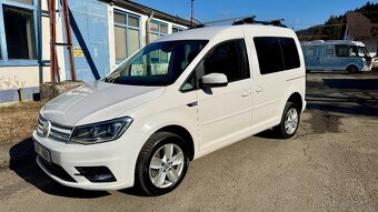 Caddy 4motion 2.0TDI 1.majitel - 4