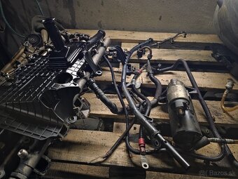 Rozpredam motor BMW M57N2 3.0sd 210kw - 4