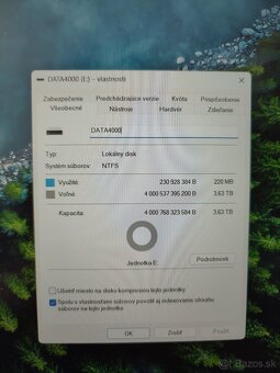 HDD 4TB ( 3,5") a 500GB ( 2,5") Seagate + Darček Zdarma - 4