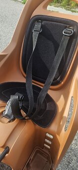 Detská sedačka Polisport na rám - 4
