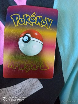 POKEMON KARTA VZACNA - 4