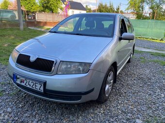 Škoda Fabiu 1.4 benzín 74Kw r.v2002 - 4
