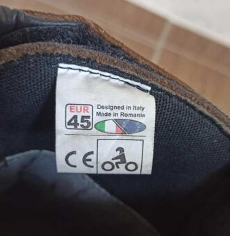 Moto obuv - Forma ADVENTURE LOW - 4