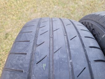 Letná sada VW/Škoda plechové disky s pneu 205/60 R16 - 4