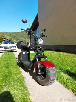 Predám Citycoco elektrický scooter - 4