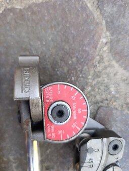 Ohybacka na nerezove rurky RIDGID - 4