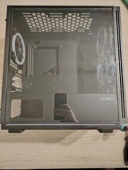 Predám PC skrinku M-RED Mini Destroyer - 4