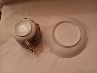 Porcelánový šálek s vojáky - Rakousko Uhersko - 4