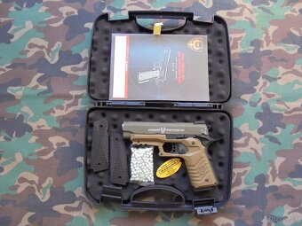 HFC Colt 1911 tactical gas GBB full metal. - 4