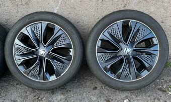 originální ALU kolesá škoda procyon R18, Letní pneu - 4