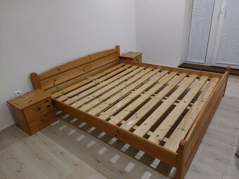 Manželská posteľ masív 180 x 200 - 4