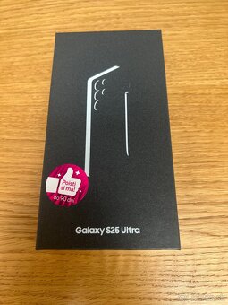 Predám SAMSUNG GALAXY S25 ULTRA 12GB/1000gb, NEROZBALENY, 2R - 4