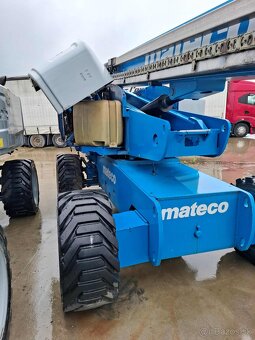 PREDAJ - Teleskopická Dieslová pracovná plošina Genie S-85 - 4