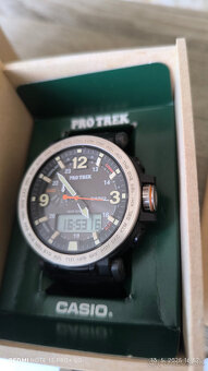 CASIO PRG-600-1ER - SOLAR, 100% TOP STAV-Predane. - 4