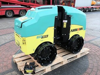 ježkový priekopový valec AMMANN ARR1575, RV2024, záruka - 4