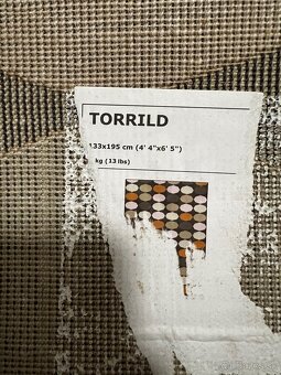 IKEA Koberec torrild. - 4