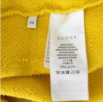Gucci XXL mikina original - 4