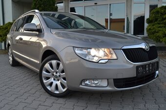 ŠKODA SUPERB COMBI II 2.0 TDI ELEGANCE, KOŽA, BIXENÓNY, R17 - 4