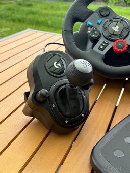 Predám Logitech G920 + Driving Force Shifter - 4
