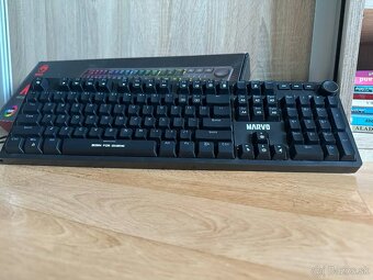 mechanická klávesnica Marvo (KG954EN-B, Outemu Blue) - 4