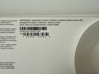 PREDAM/ VYMENIM APPLE WATCH SERIES 10 46MM JET BLACK - 4