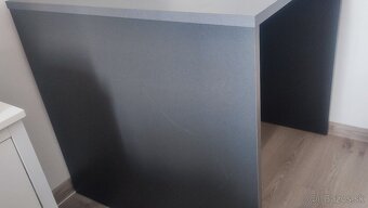 PC/pisaci stol - grafit - 80cm x 80cm - 4