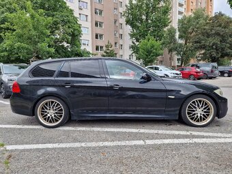 Predám BMW 320d Touring (E91) M-packet - 4