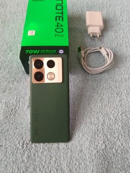 Infinix Note 40 Pro 256 GB,12GB RAM - 4