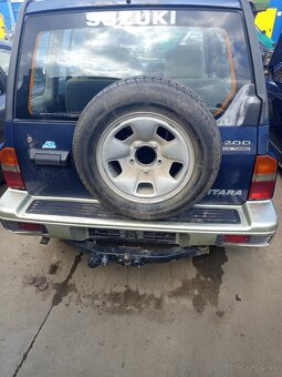 Rozpredám na náhradné diely Suzuki VITARA - 4