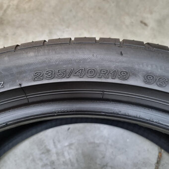 Letné pneumatiky 235/40 R19 BRIDGESTONE DOT4419 - 4