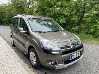 Citroën Berlingo: pro převoz vozíčkára - 4