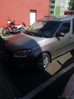 Škoda romster 1.2 2008 - 4