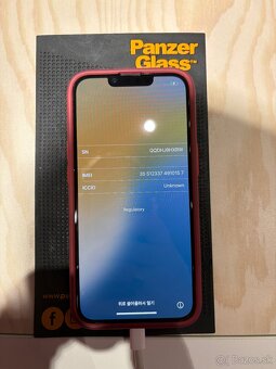Apple iPhone 14 128GB Red - 4
