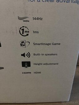 Philips 242E1 Monitor 24 144Hz - 4