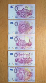 0 euro bankovka, 0 euro souvenir, 0€ bankovka 1 - 4