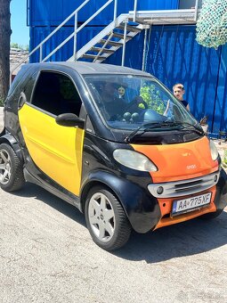 Na predaj: Smart Fortwo 0.6 (benzín) - 4