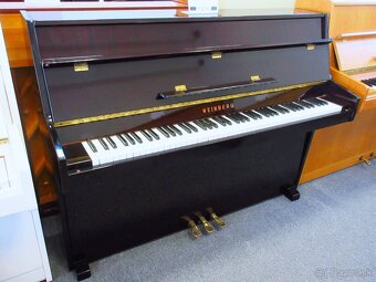 Luxusné zánovné piano dovoz celá SR - 4