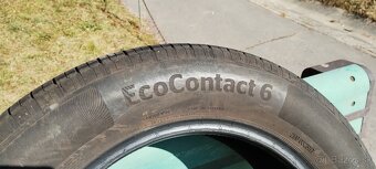 Letné pneu.Continental Ecocontact 6 215/60 R 17 H r 17 - 4