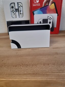 Nintendo Switch Oled-White edition - 4