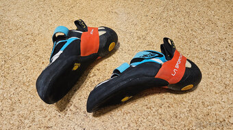 Predám nepoužívané lezečky La Sportiva Otaki 41 EU - 4