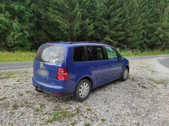 Volkswagen Touran 2.0 TDI Webasto RV 2008 - 4