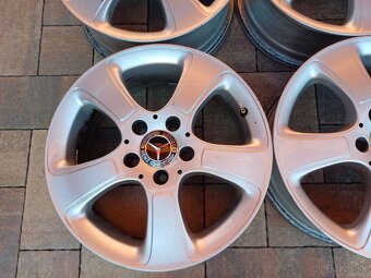 hlinikove disky org. Mercedes A Classe--6Jx16-ET-46-5x112 - 4