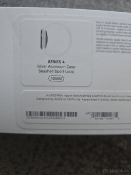 Apple watch series 4 - 4