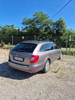 Škoda Superb Combi TDi, r.v.2013 - 4