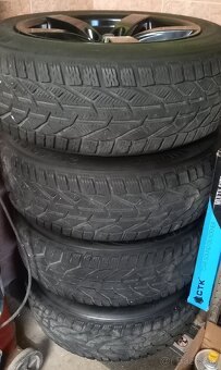 5x120 r17 zimne pneumatiky 215/60 r17 - 4