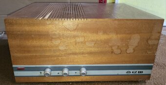 Gramofón supraphon gz110 - 4